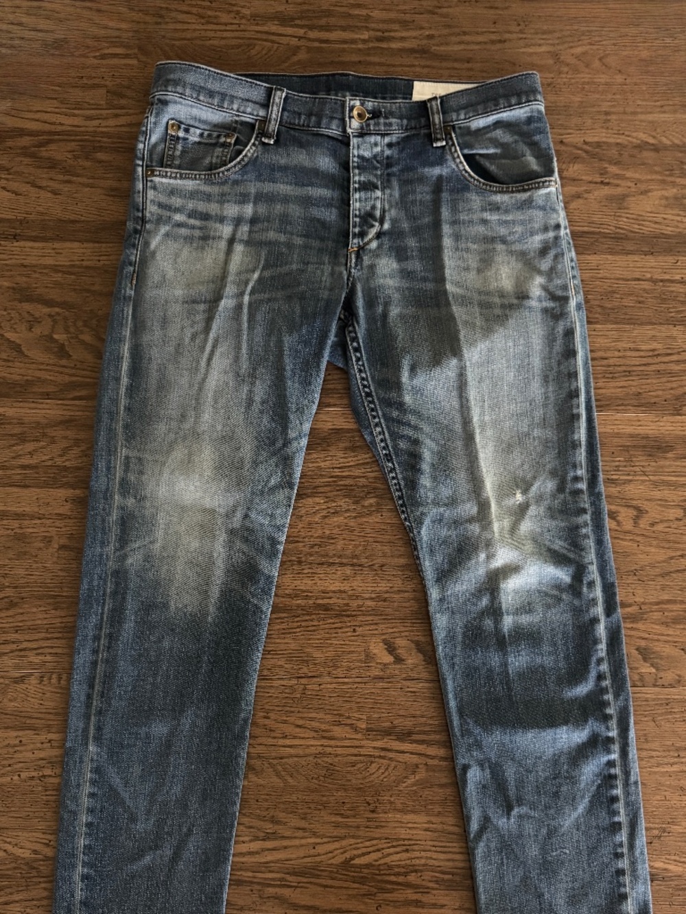 Rag & bone Men's Jeans - Standard Issue - Fit 2 - Slim Straight Leg - Size 32